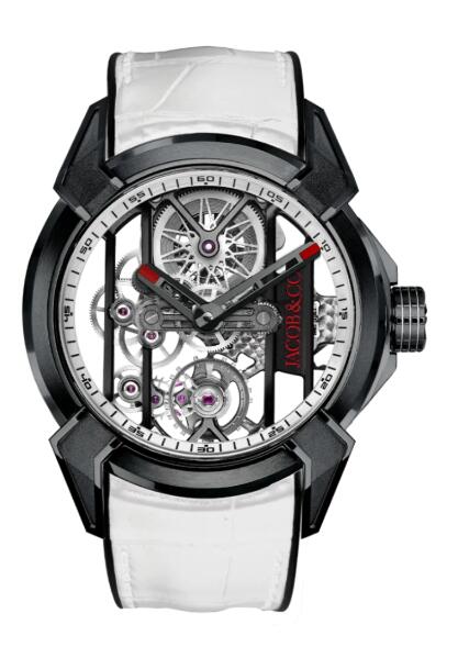 Jacob & Co EX110.21.AE.AH.ABAR Epic X Black & White replica watch